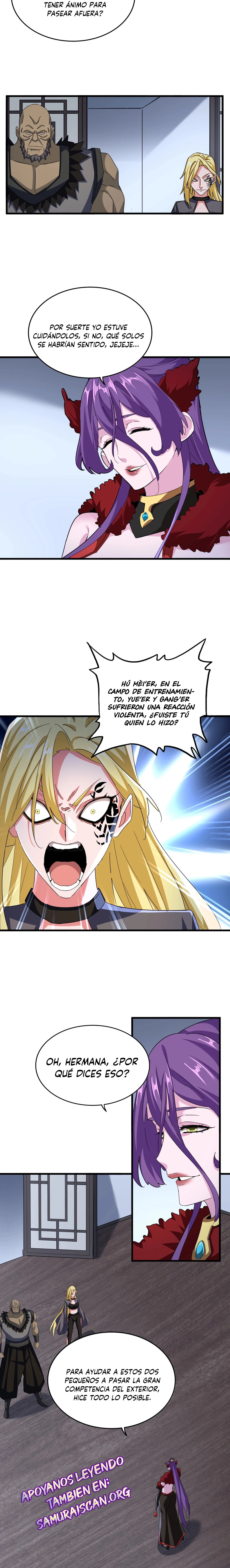Emperador magico (magic emperor) > Capitulo 568 > Page 91